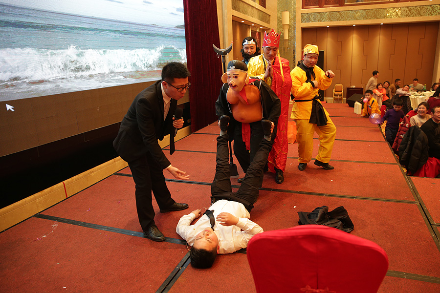 2017科恩人，新起點(diǎn)、新高度主題年會(huì)