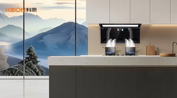 廚房幸福感爆棚！科恩 7730+KN810L 煙灶套裝太懂家